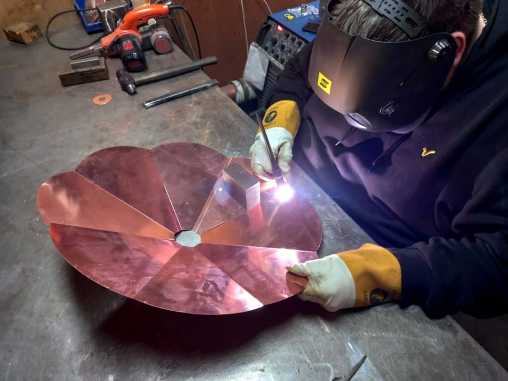 Coppersmithing